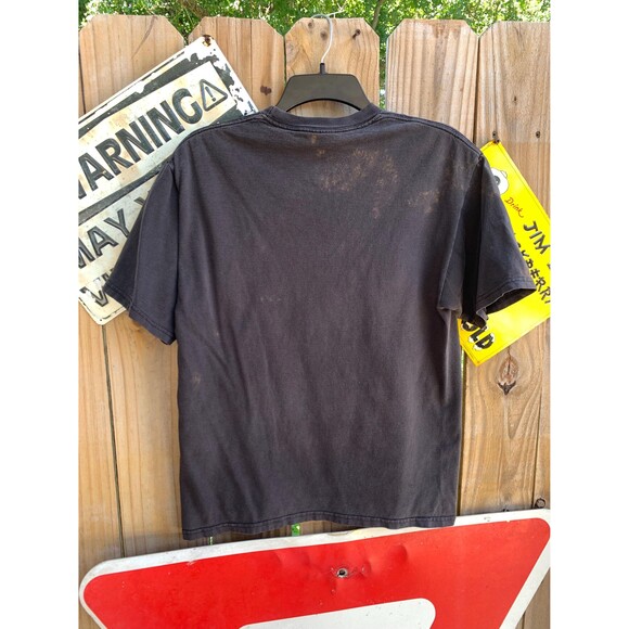 Vintage 90s I’m not perfect Just Forgiven! Religious T-shirt Size M - Picture 4 of 10